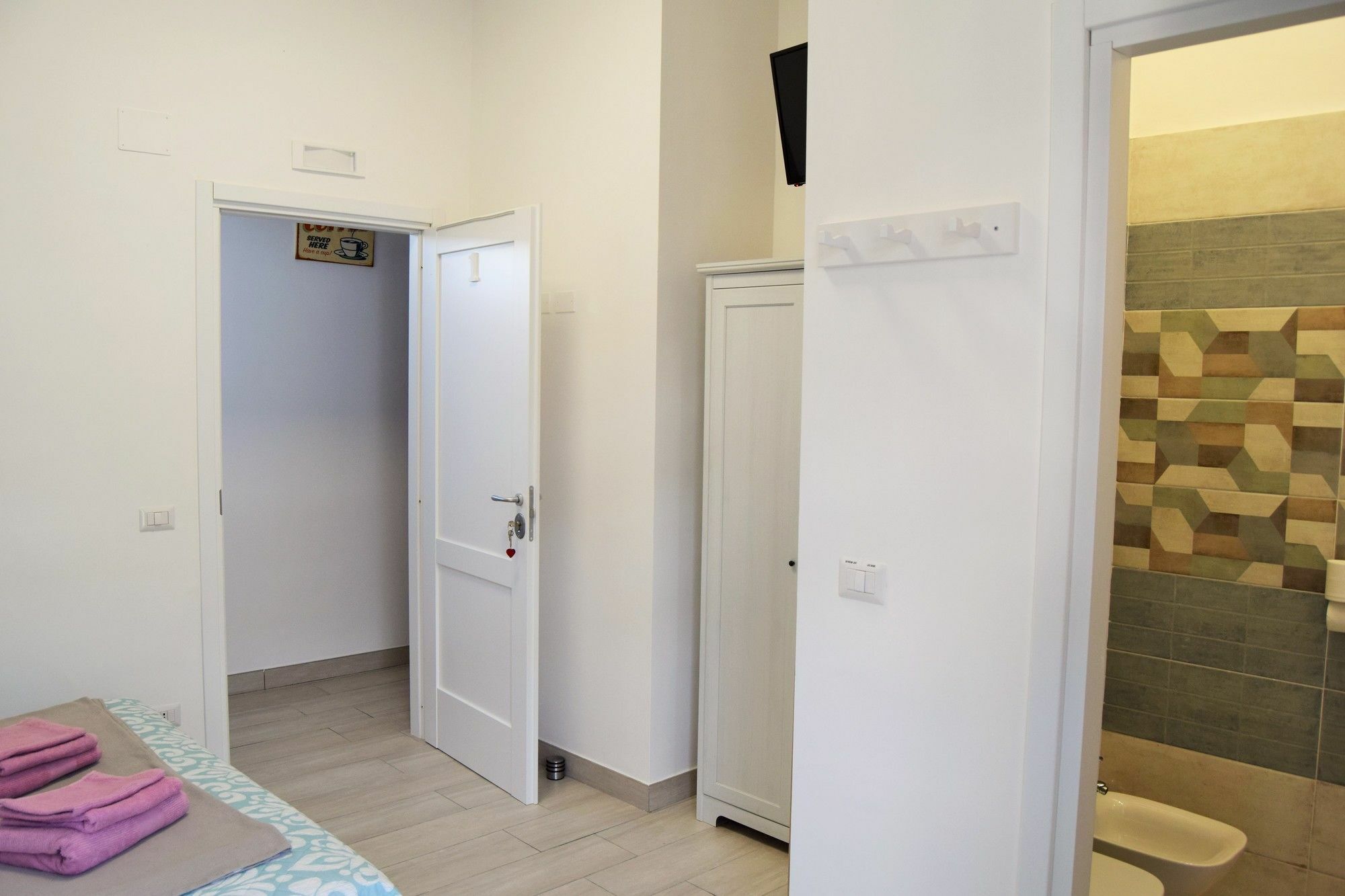 Domus San Biagio 14 Bed and Breakfast Napels Buitenkant foto