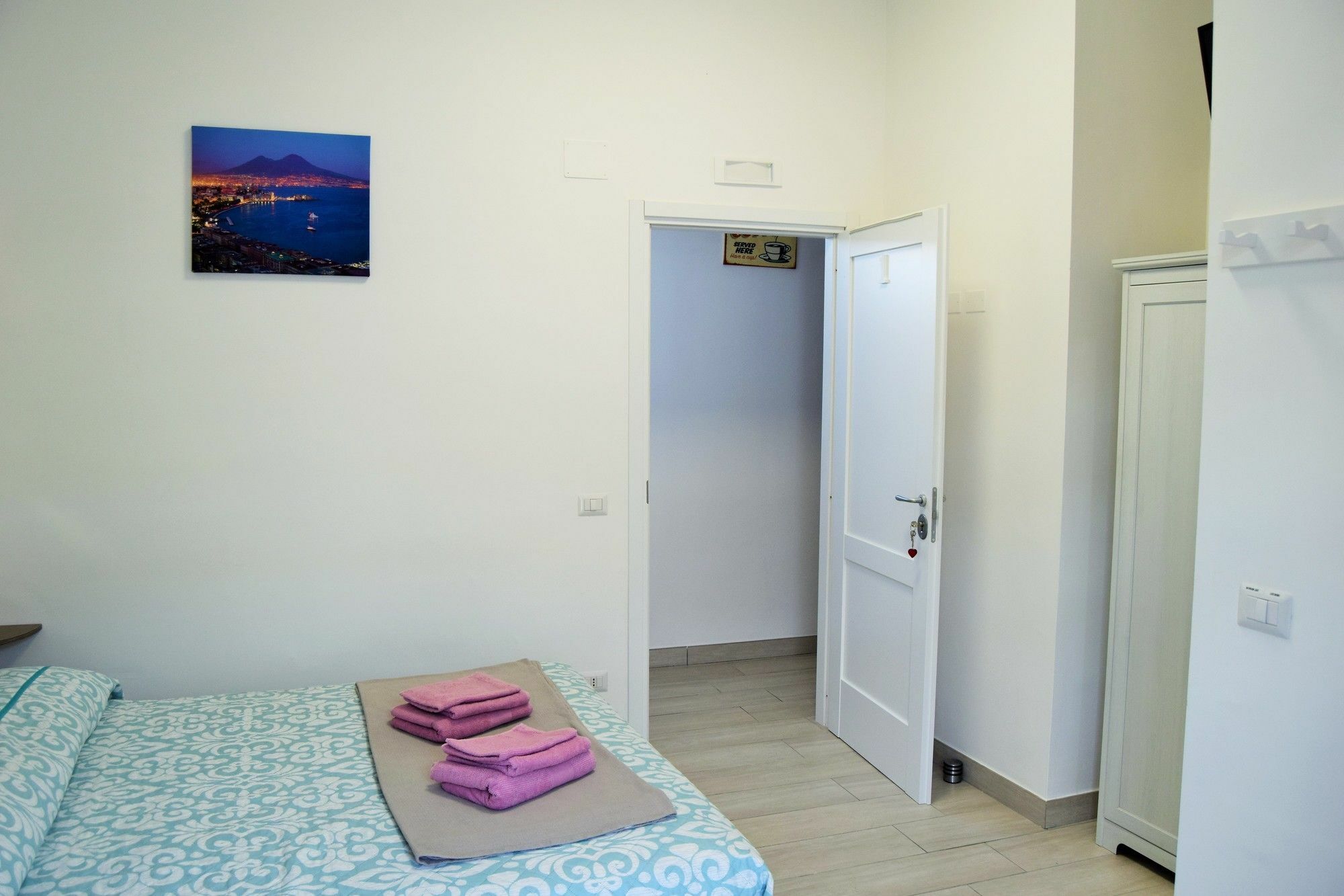 Domus San Biagio 14 Bed and Breakfast Napels Buitenkant foto